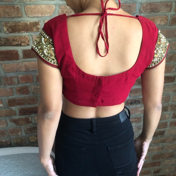 Gorgeous Wedding Saree - Picture 8 of 16